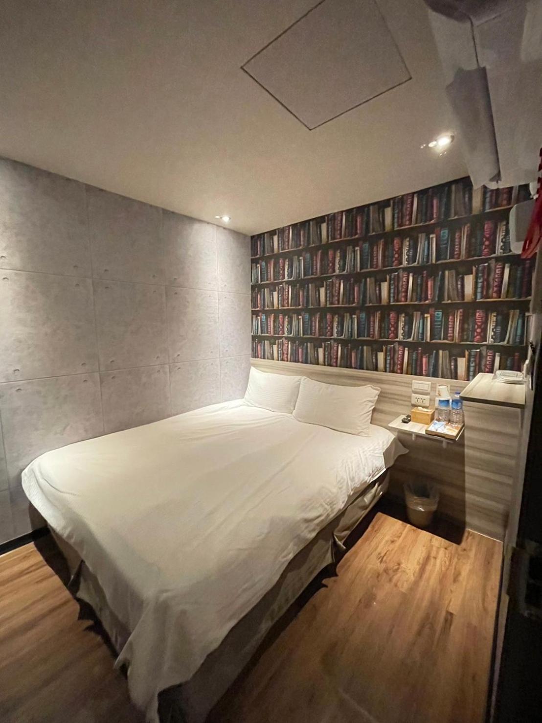 Bed and Breakfast Smile Comma Taipéi Exterior foto